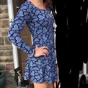 Michael Kors Paisley Mini Dress